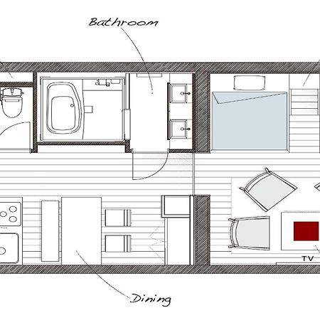 20 Pieces Hotel Киото Екстериор снимка