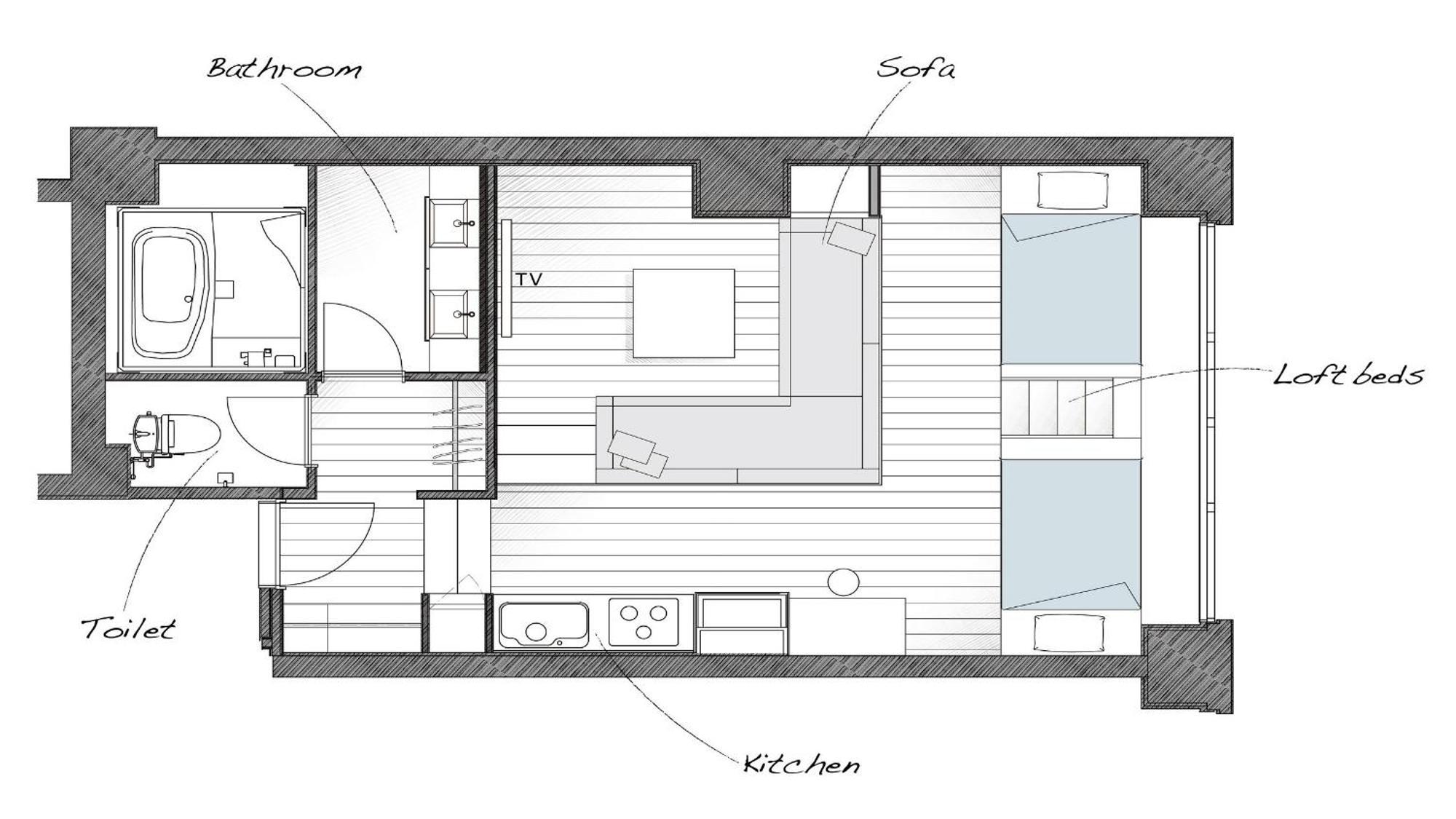 20 Pieces Hotel Киото Екстериор снимка